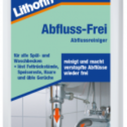 Lithofin Abflussfrei