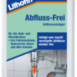 Lithofin Abflussfrei