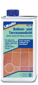 Lithofin Balkon- und Terrassendicht 1 Lithofin Balkon- und Terrassendicht