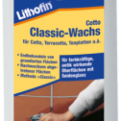 Lithofin Cotto Classic-Wachs