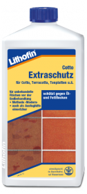 Lithofin Cotto Extraschutz 1 Lithofin Cotto Extraschutz