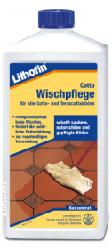 Lithofin Cotto Wischpflege 1 Lithofin Cotto Wischpflege