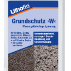 Lithofin – ochrona podstawowa „ >” W<