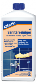 Lithofin KF Sanitärreiniger 1 Lithofin KF Sanitärreiniger