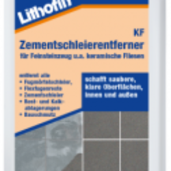 Lithofin KF – środek do usuwania osadu cementowego