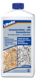 Lithofin MN Zementschleier- und Rostentferner 1 Lithofin MN Zementschleier- und Rostentferner