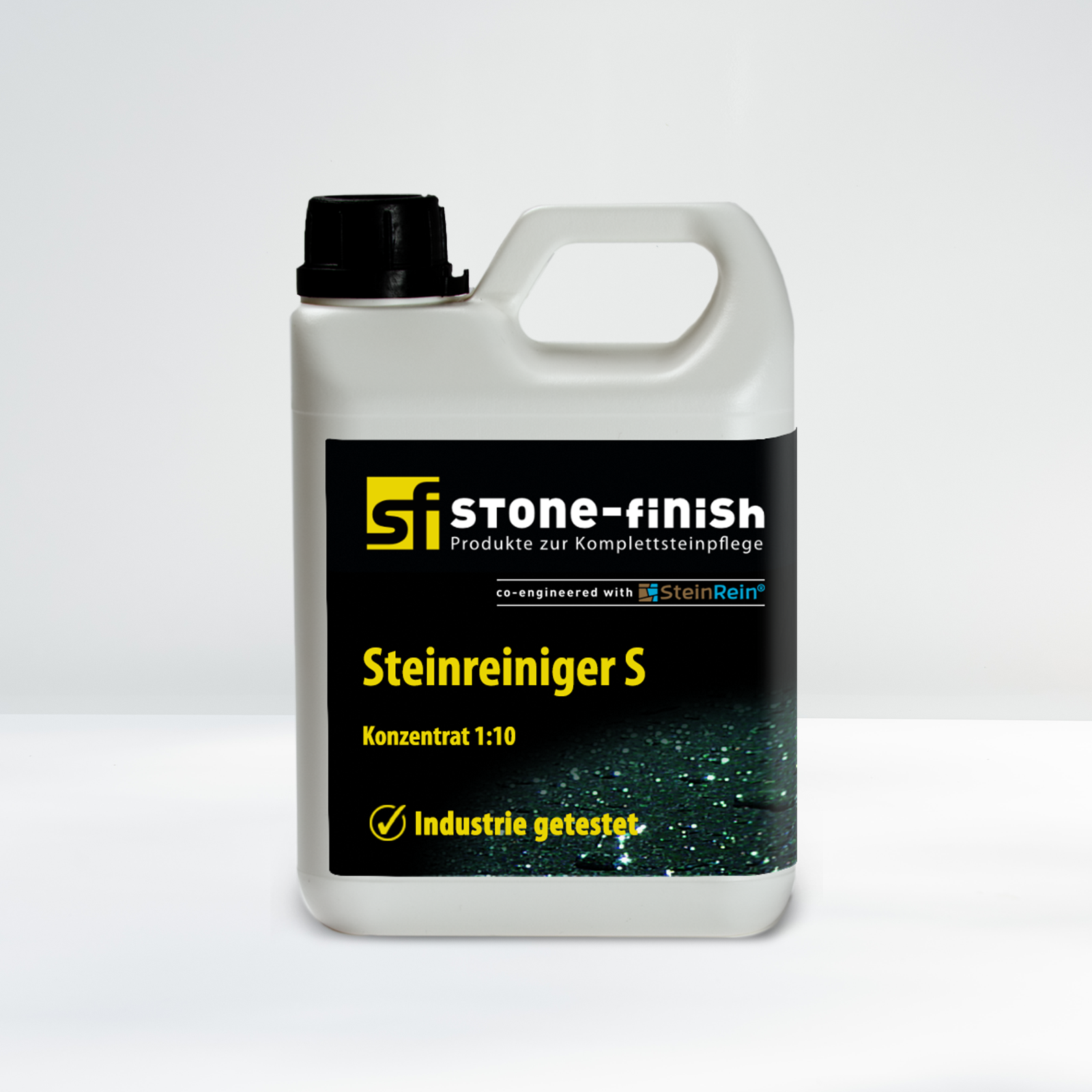 Czyszczenie i uszczelnianie płytek tarasowych 10 stone finish steinrein steinreiniger s