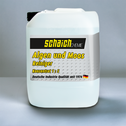 Schaich Chemie Algen und Moos Reiniger Konzentrat 1 algen moos reiniger konzentrat schaich chemie