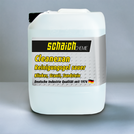 Schaich Chemie Cleanexan Pur 2 cleanexan reinigungsgel sauer klinker granit sandstein schaich chemie