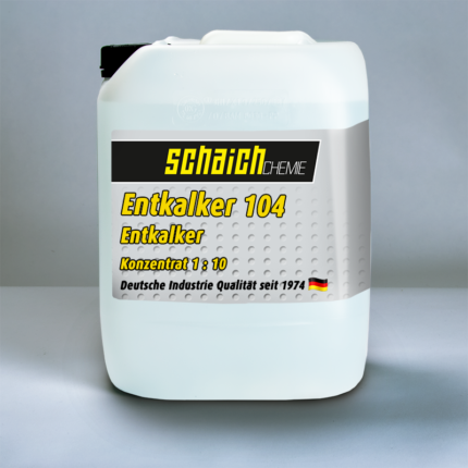 Schaich Chemie Entkalker 104 Konzentrat 1:10 1 entkalker 104 entferner reiniger konzentrat schaich chemie