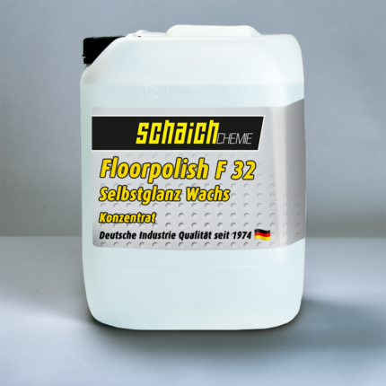 Schaich Chemie Floor Polish Konzentrat 1:10 1 floorpolish selbstglanzwachs konzentrat schaich chemie