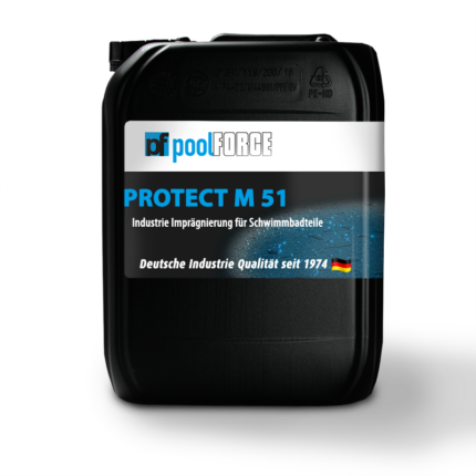 Schaich Chemie poolFORCE Swimming Pool Schutzimprägnierung Protect M 51 1 Schaich Chemie poolFORCE Swimming Pool Schutzimprägnierung Protect M 51 1 pool force protect m 51 impraegnierung fuer schwimmbad teile schaich chemie