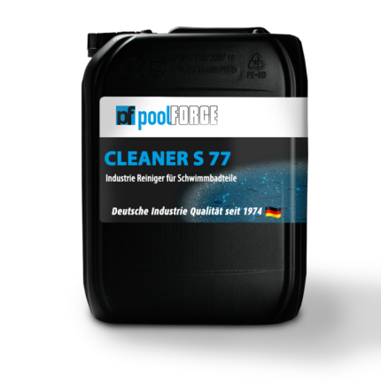 Schaich Chemie poolFORCE Swimming Pool Reiniger S 77 1 pool force reiniger s 77 reiniger fuer schwimmbad teile schaich chemie