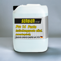 Schaich Chemie Pro 14 Paste Pur