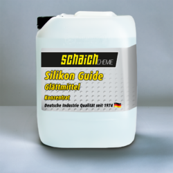 Schaich Chemie Silikonguide Glättmittel Konzentrat