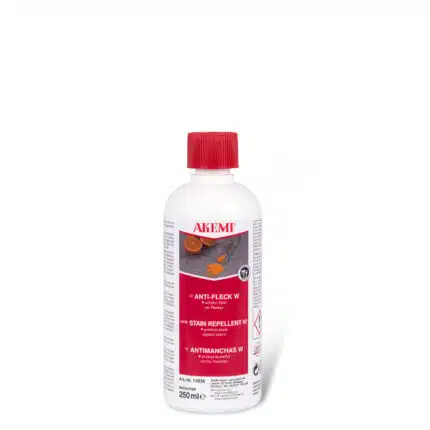 AKEMI Anti-Fleck W (auf Wasserbasis) 1 AKEMI Anti-Fleck W (auf Wasserbasis) im 0.25 L (250 ml)-Gebinde