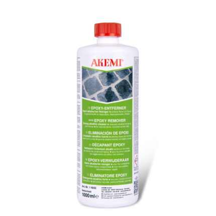 AKEMI Epoxy-Entferner 1 AKEMI Epoxy-Entferner im 1 L (1000 ml)-Gebinde