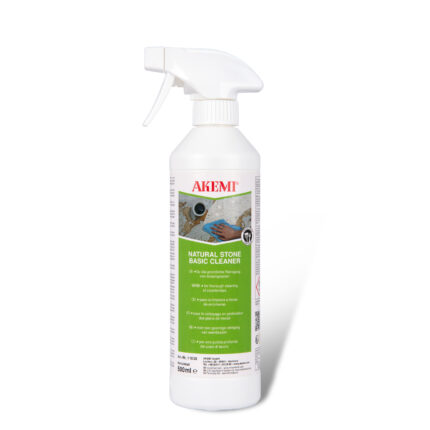 AKEMI Natural Stone Basic Cleaner 1 AKEMI Natural Stone Basic Cleaner im 0.5 L (500 ml)-Gebinde