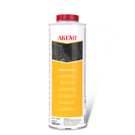 AKEMI Spider Black im 1 L (1000 ml)-Gebinde