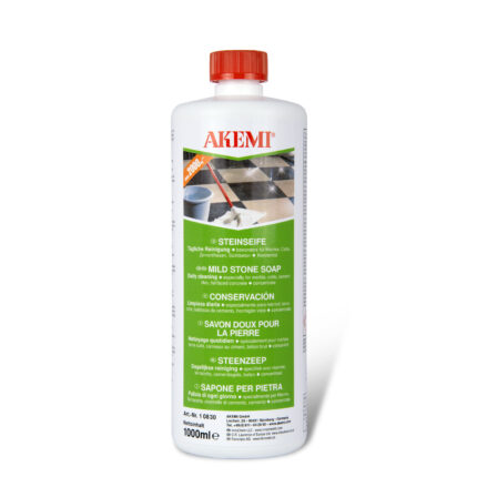 AKEMI Steinseife 1 AKEMI Steinseife im 1 L (1000 ml)-Gebinde