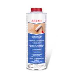 AKEMI Steinsiegel matt im 1 L (1000 ml)-Gebinde