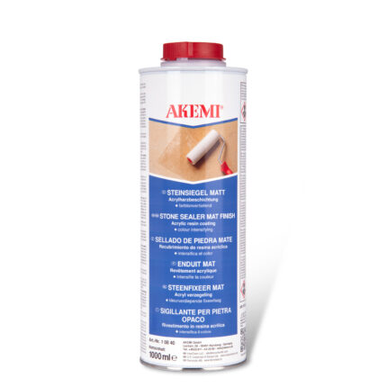 AKEMI Steinsiegel matt im 1 L (1000 ml)-Gebinde