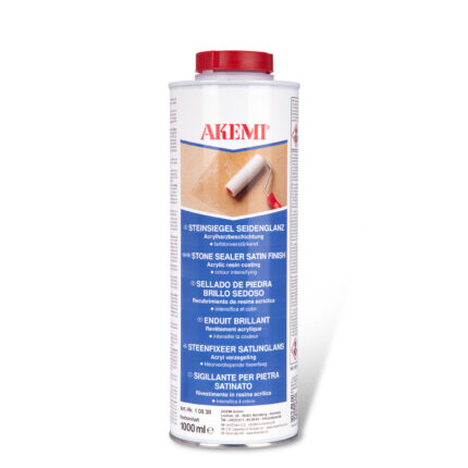 AKEMI Steinsiegel seidenglanz 1 AKEMI Steinsiegel seidenglanz im 1 L (1000 ml)-Gebinde