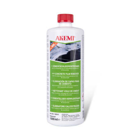 AKEMI Zementschleierentferner 1 AKEMI Zementschleierentferner im 1 L (1000 ml)-Gebinde